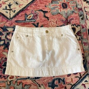 VTG Y2K Ultra low rise skirt